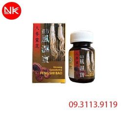 Thành phần của Cường lực phong thấp bảo - Ginseng ganoderma feng shi bao là gì?